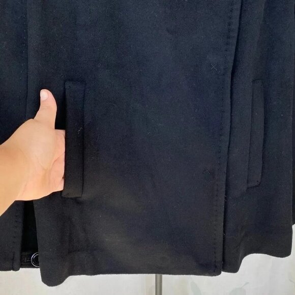 NWT SINCLAIRE 10 lambwool cape coat s - Picture 11 of 16